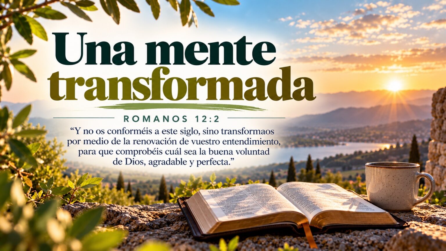 Romanos 12:2 — Una mente transformada